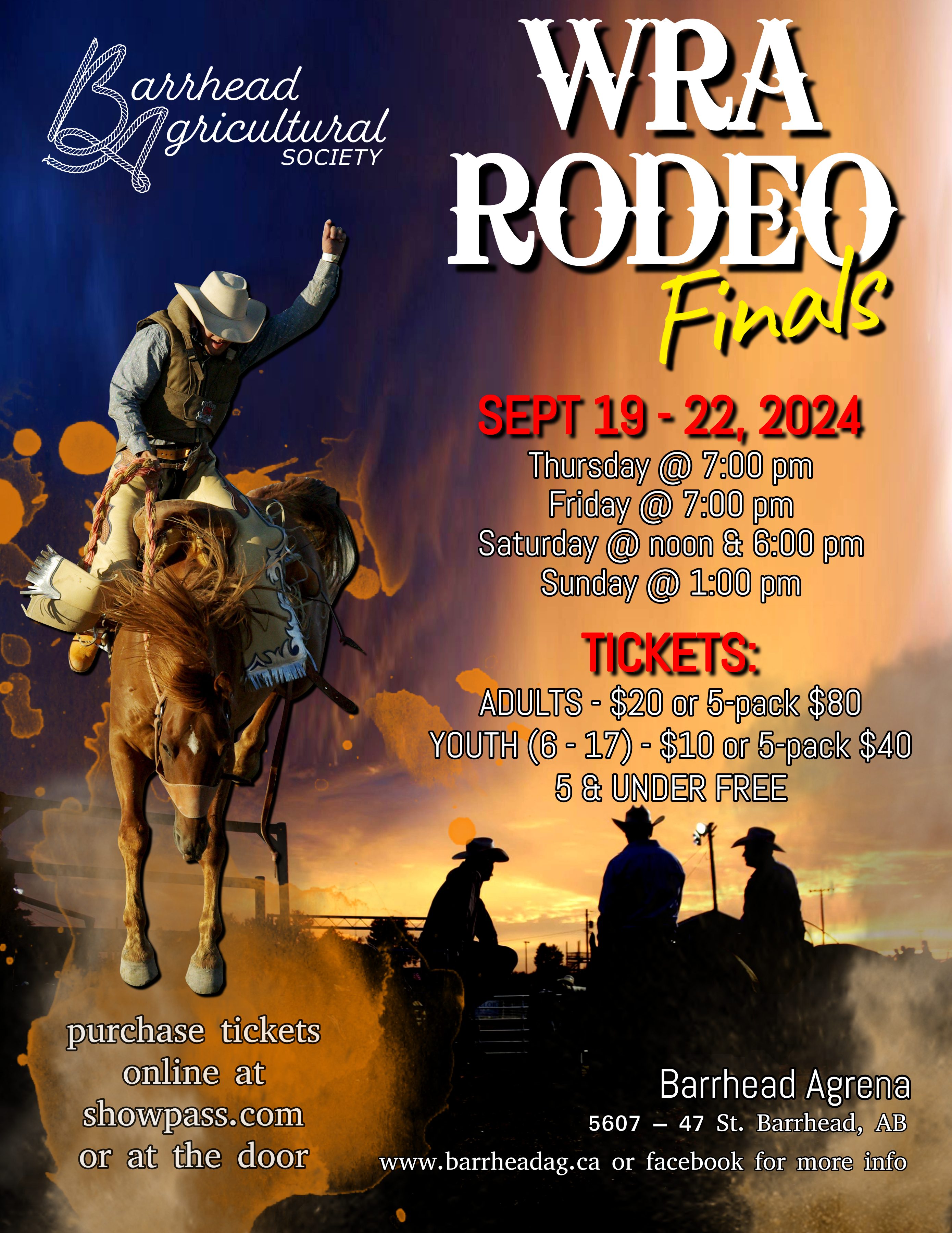 Wildrose Rodeo Finals | Barrhead Agricultural Society
