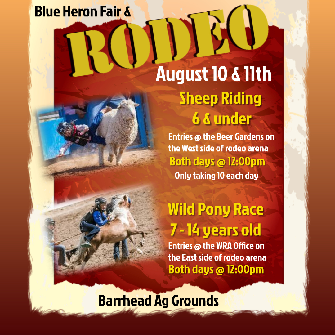 Blue Heron Fair | Barrhead Agricultural Society